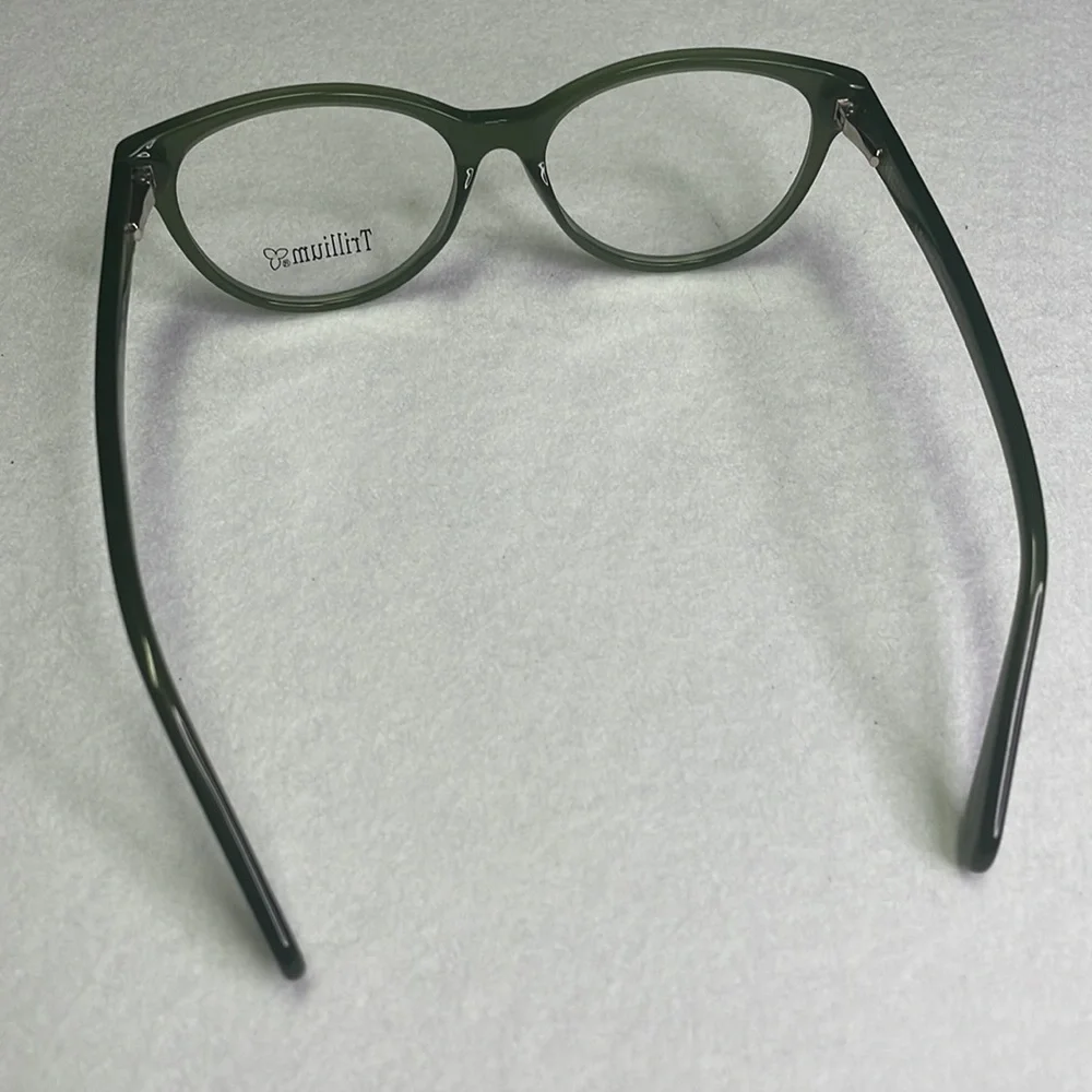 NEW Trillium Green Glasses
